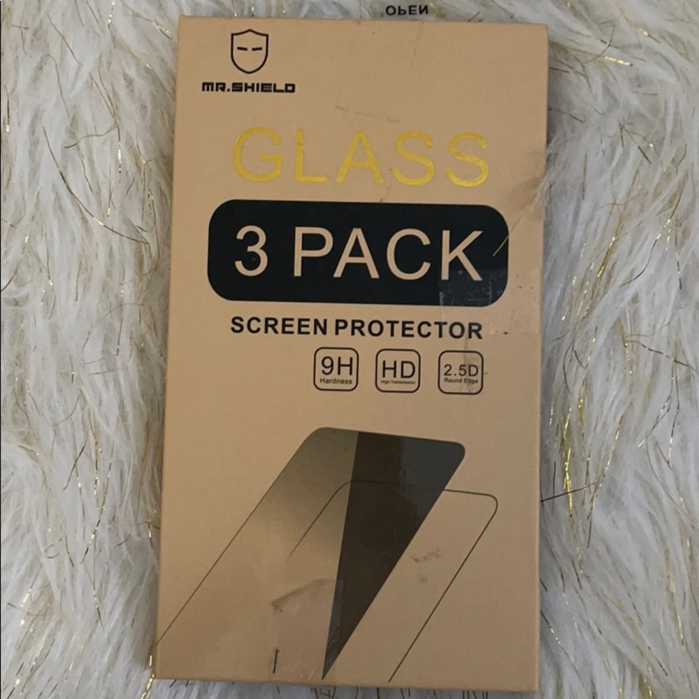 Glass screen protector